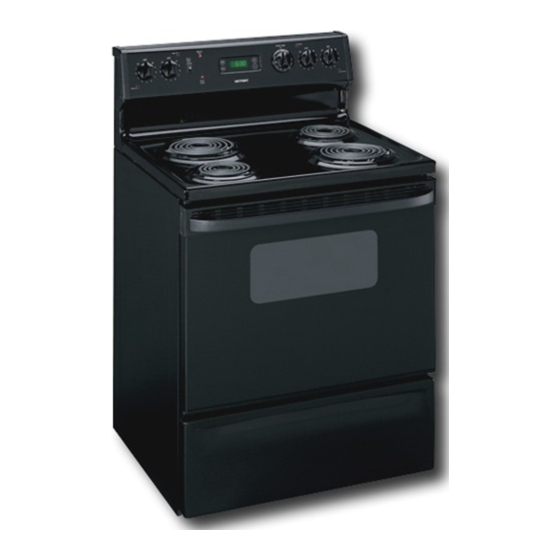 Hotpoint RB536BKBB Specifications