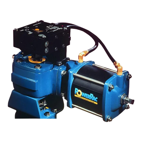 DeZurik R1 POWERRAC Instruction Manual