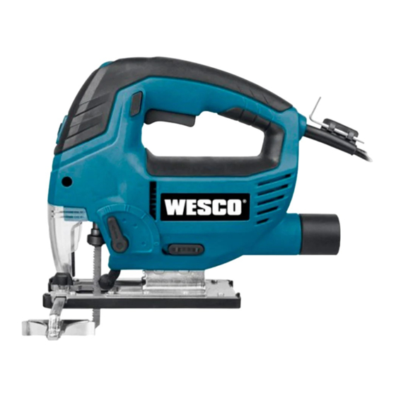 Wesco WS3772.1 Manual