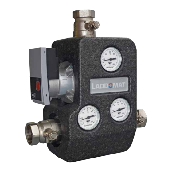 Atmos Laddomat 22 User Manual