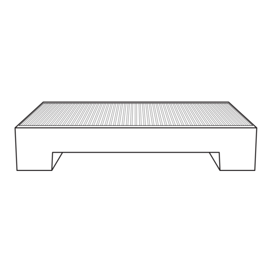 Hudson Reed Adva Low Level Convector Radiator Installation Manual
