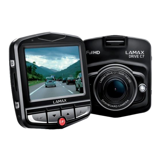 Lamax Electronics DRIVE C7 User Manual