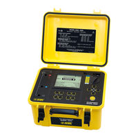 AEMC instruments 6550 Quick Start Manual