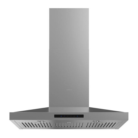 arietta ALV630SSA Installation Instruction Manual