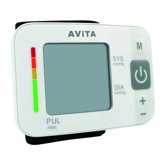 Avita BPM32B Instruction Manual