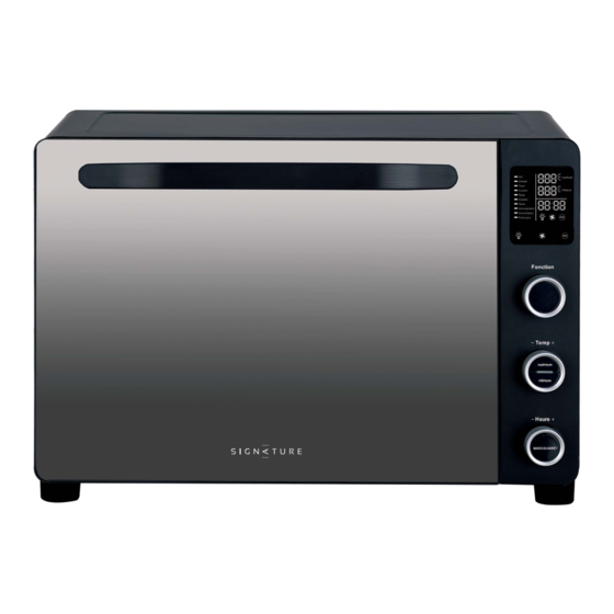 Signature FC46-BL Instructions For Use Manual