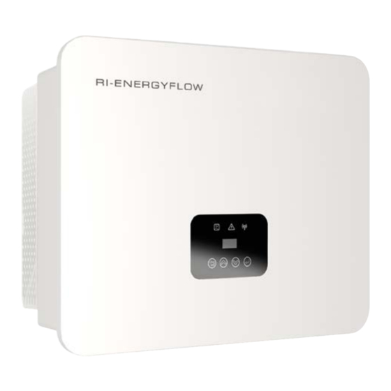 Rayleigh Instruments RI-ENERGYFLOW-3P-50 Series User Manual