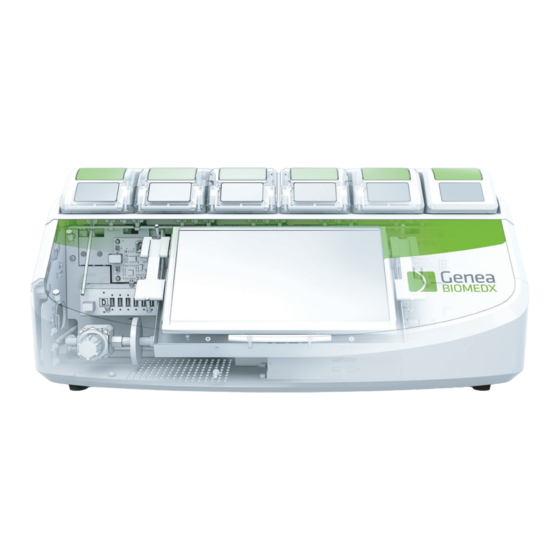 Genea BIOMEDX Geri User Manual