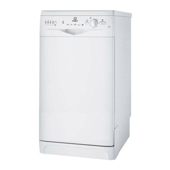 Indesit IDL 42 Installation And Use Manual