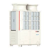 Mitsubishi Electric City Multi PURY-P400 Service Handbook