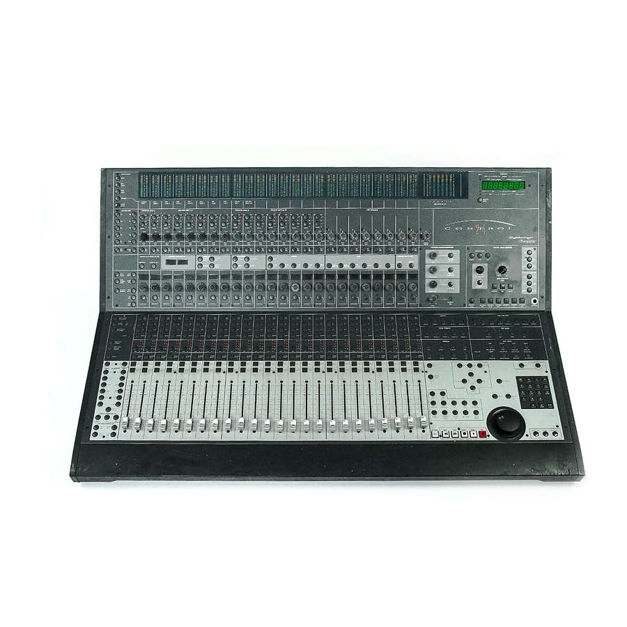 DigiDesign Control 24 Manual