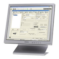 Siemens SISTORE MX 3232 1000/200 User Manual