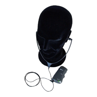 Geemarc CLA9 User Manual