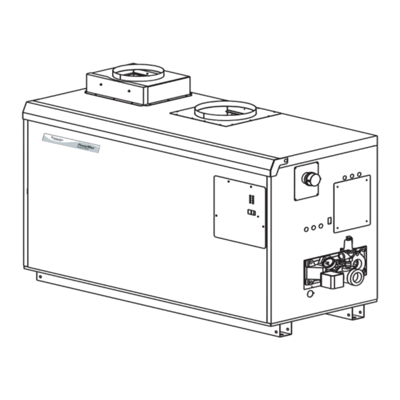 PowerMax PM Installation And Operation Instructions Manual