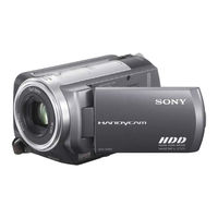 Sony Handycam DCR-SR50E Service Manual