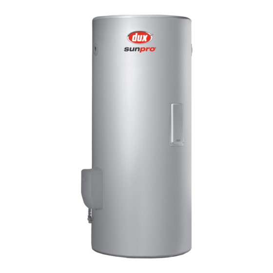 Dux SunPro 2F136S Owner's Manual