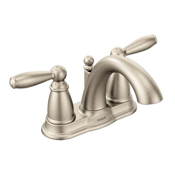 Moen Brushed Nickel 6610BN Illustrated Parts List