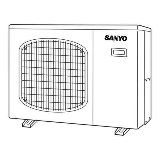 Sanyo SAP-CMRV1923GJH Manuals