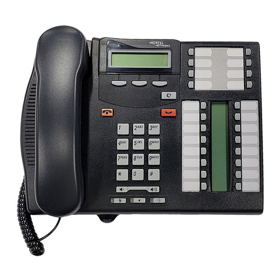 Nortel Norstar ICS Features Manual