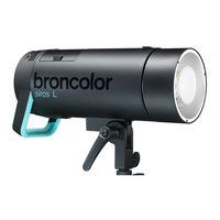 Broncolor Siros L Operating Instructions Manual