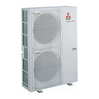 Mitsubishi Electric MXZ-8A140VA Installation Manual