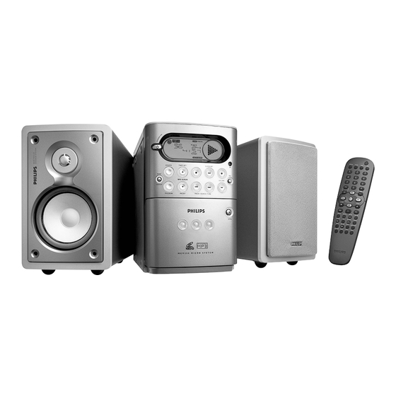 Philips MCV250/21 User Manual