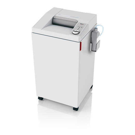 KRUG+PRIESTER IDEAL 2604 Manuals