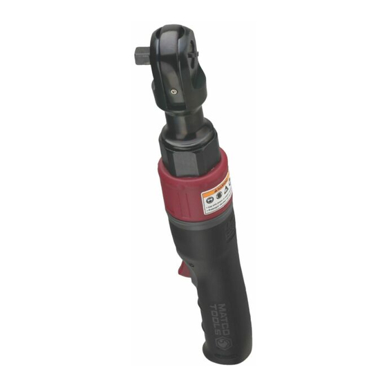 User Manuals: Matco Tools MT2854 Pneumatic Ratchet