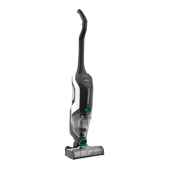Bissell Crosswave Cordless Max 2554 Series Manual