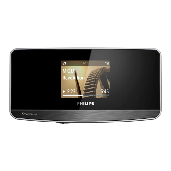 Philips NP3500/12 Quick Start Manual