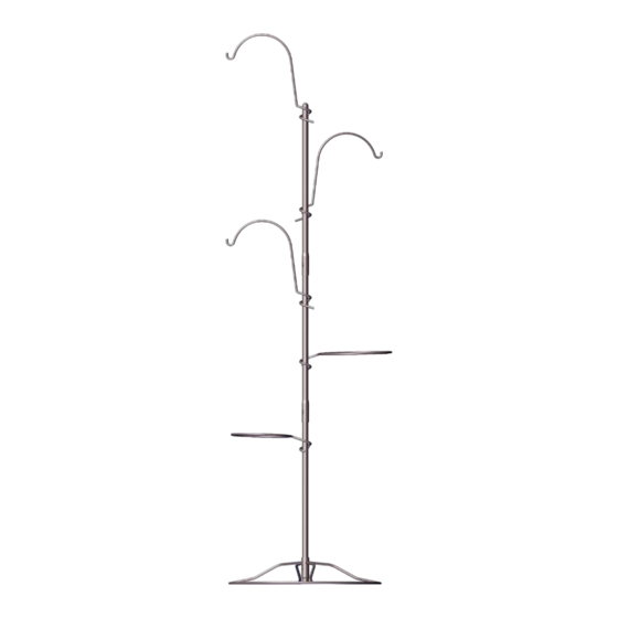 Yard Butler YARD TREE YT-5 Assembly Instructions