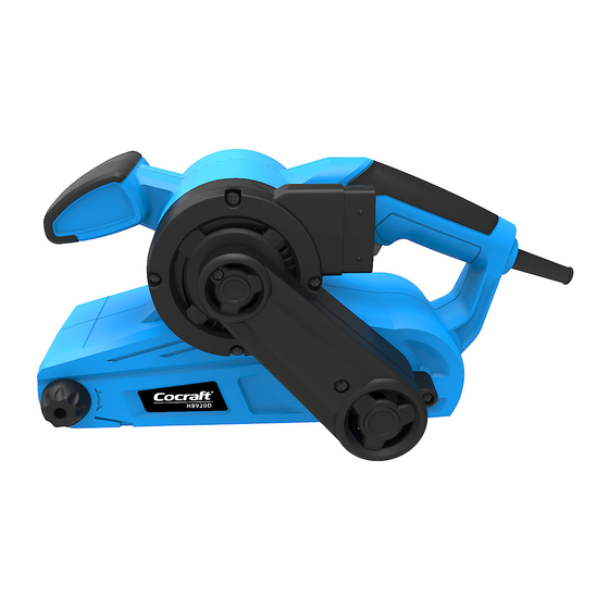 Cocraft HB920D Original Instructions Manual