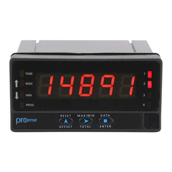Automation Direct ProSense DPM3-P Series User Manual