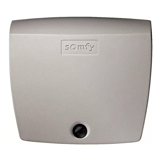 SOMFY EXAVIA 500 Replacing