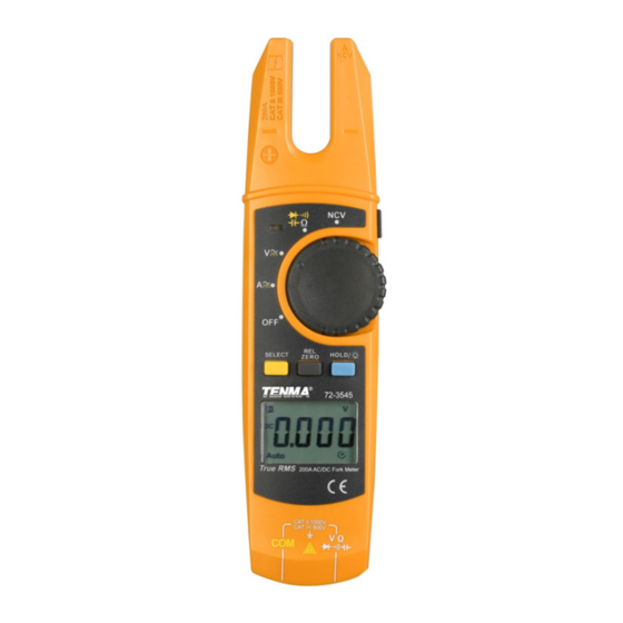 Tenma 72-3545 Manual