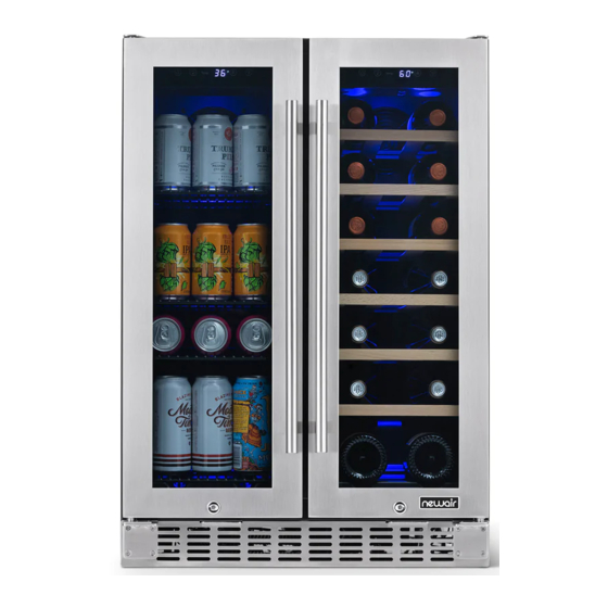 Newair wine fridge manual hotsell