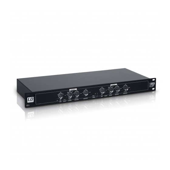 LD LD X223 Manuals