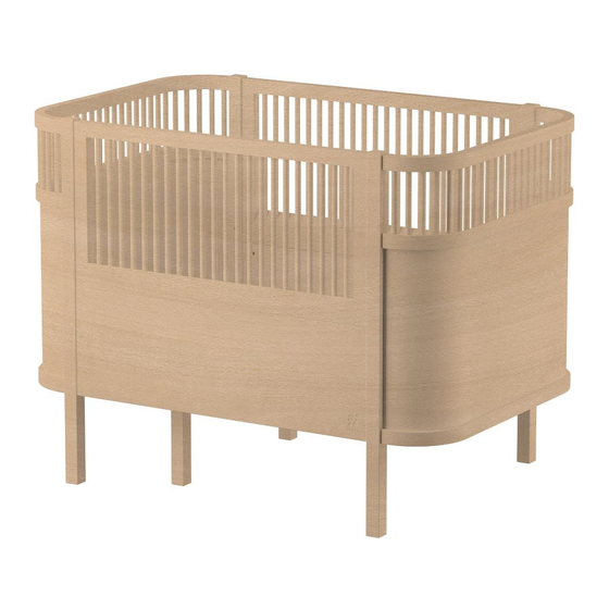 sebra Bed, Baby & Jr. Assembly Instruction Manual