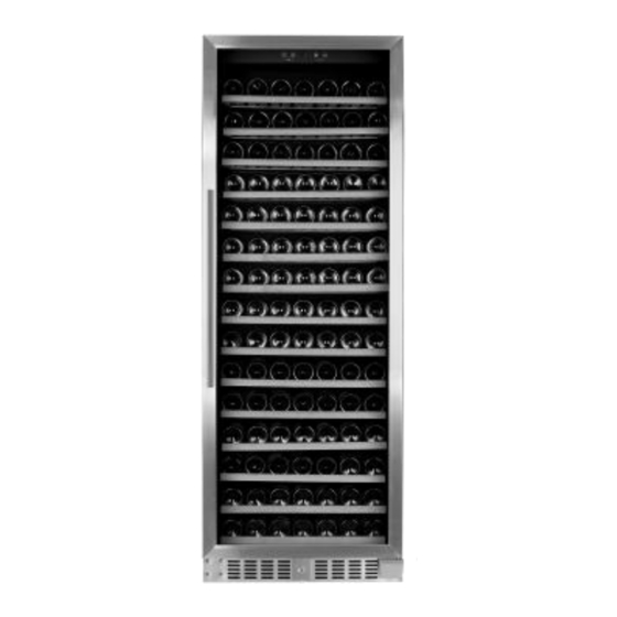 Wine Cell'R WC194SSTS Instruction Manual