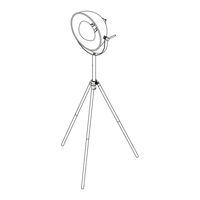 Brosa Indus Floor Lamp Medium Assembly Manual