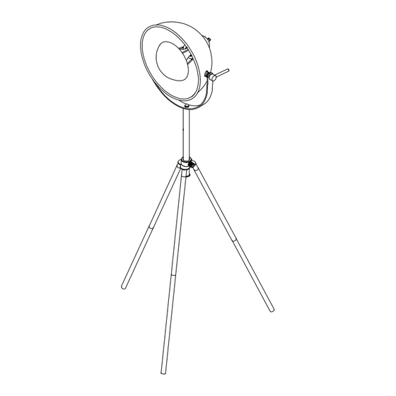 BROSA Indus Floor Lamp Medium Assembly Manual