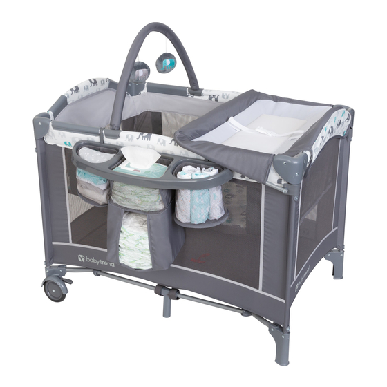 Baby Trend EZRest RC81D32 Instruction Manual