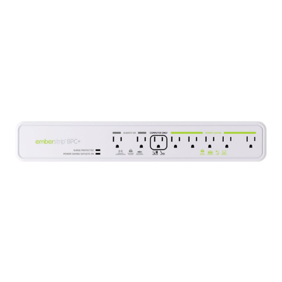 Embertec Emberstrip 8PC Plus Quick Installation Manual
