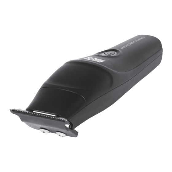 Monster Clippers M03 Manual