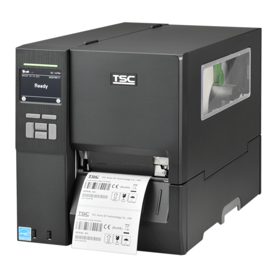 TSC MH241 Series User Manual