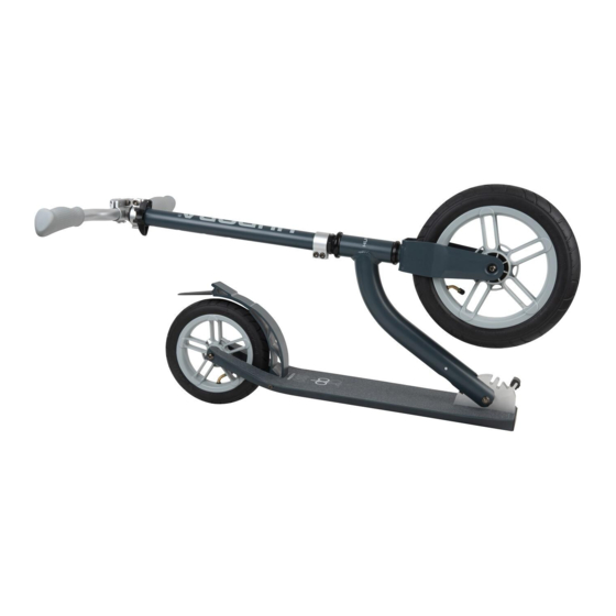 Hudora 14124 Instructions On Assembly And Use