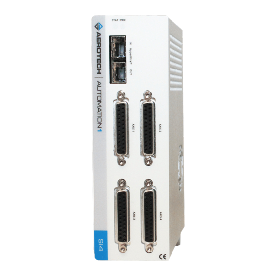 Aerotech Automation1 SI4-2P1 Hardware Manual