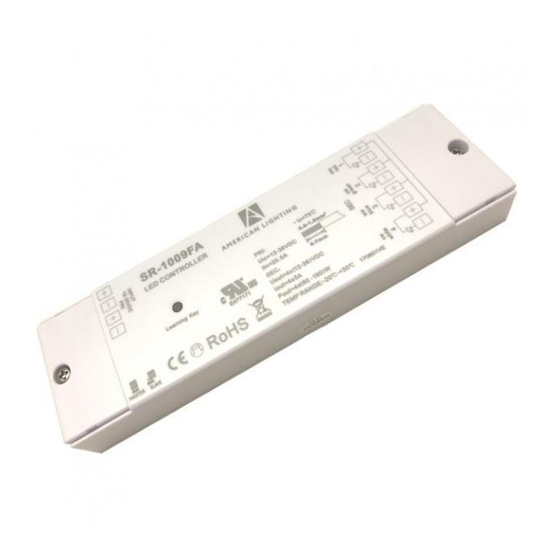 American Lighting TRULUX REC-5A-4Z Installation Instructions