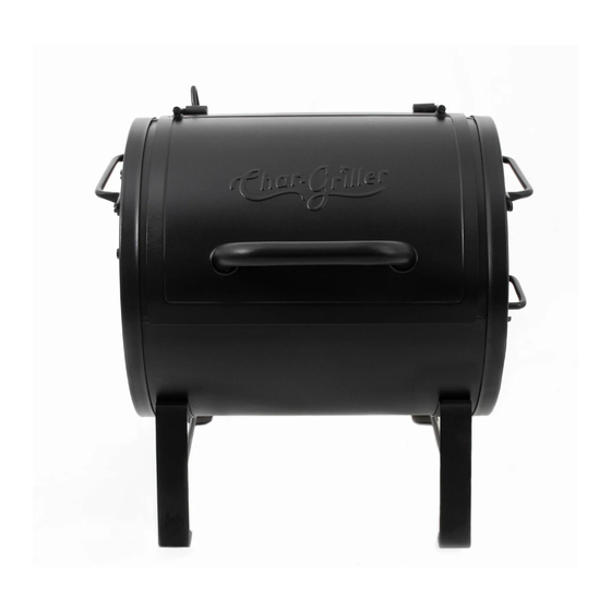 Char-Griller 72424 Owner's Manual