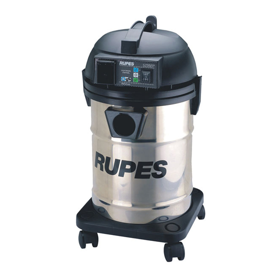Rupes S235E Manual